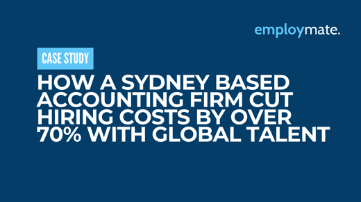 Sydney Accounting Firm Cuts Hiring Costs By 70% with Remote SA Talent