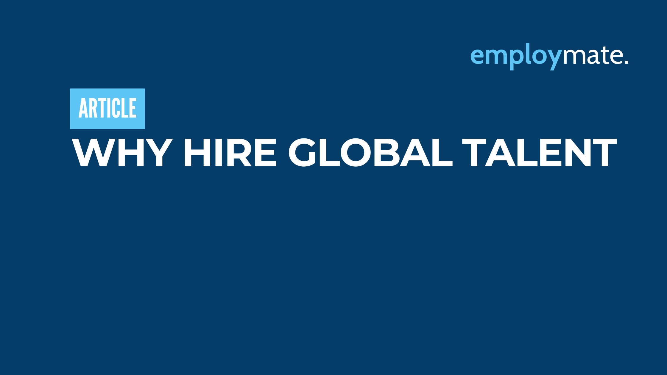 hire global talent